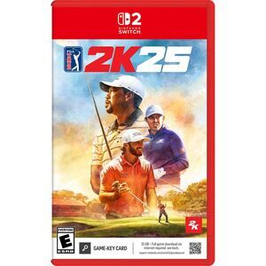 PGA Tour 2K25 (Game-Key Card) for Nintendo Switch 2  VIDEOGAMES